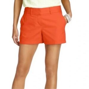 Loft Riviera Shorts Orange Size 0
